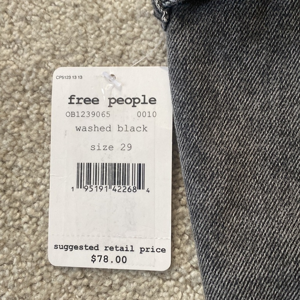 Free people high waist mini skirt - Picture 6 of 6